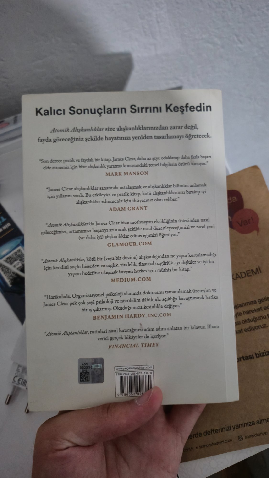 Atomik Alışkanlıklar Kitabı - görsel 2