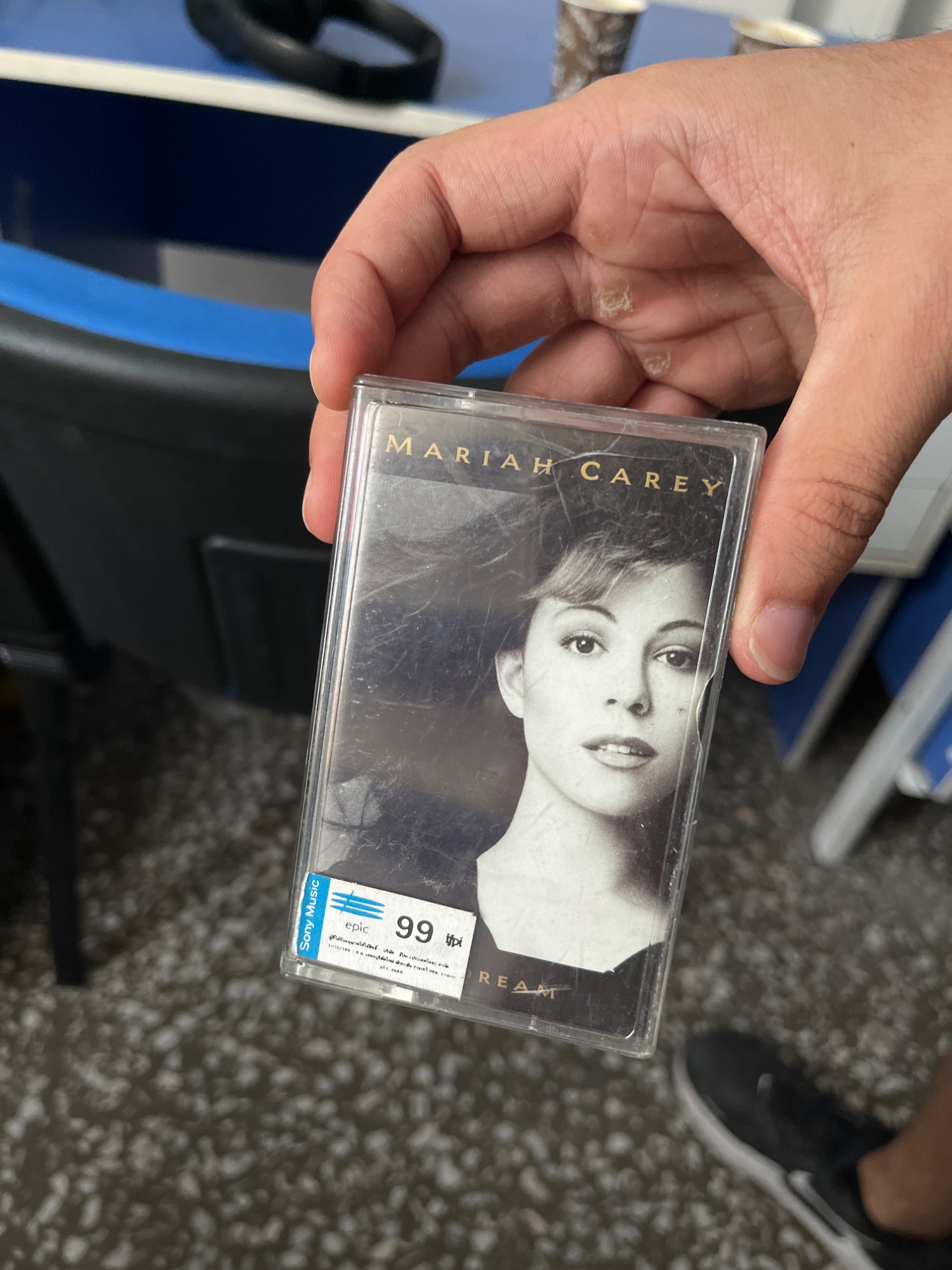 Mariah Carey Kaset