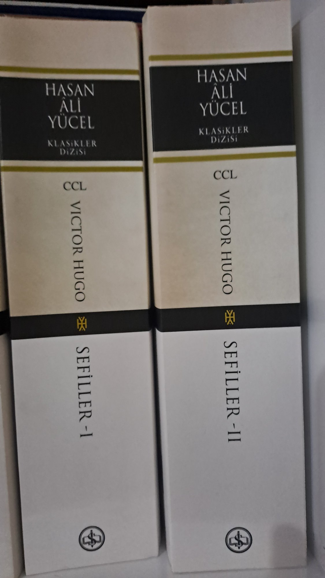 Sefiller 2 cilt